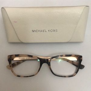 Michael Kors woman’s RX glasses (MK4050 Marsellies)